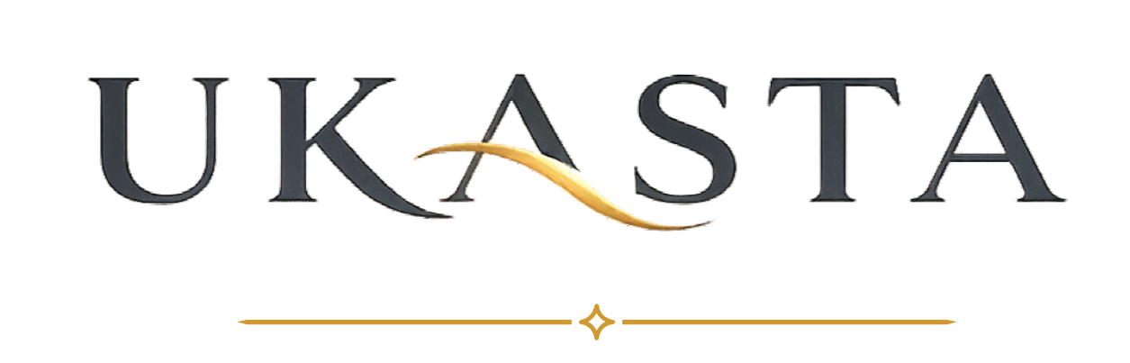 UKASTA logo on a white background